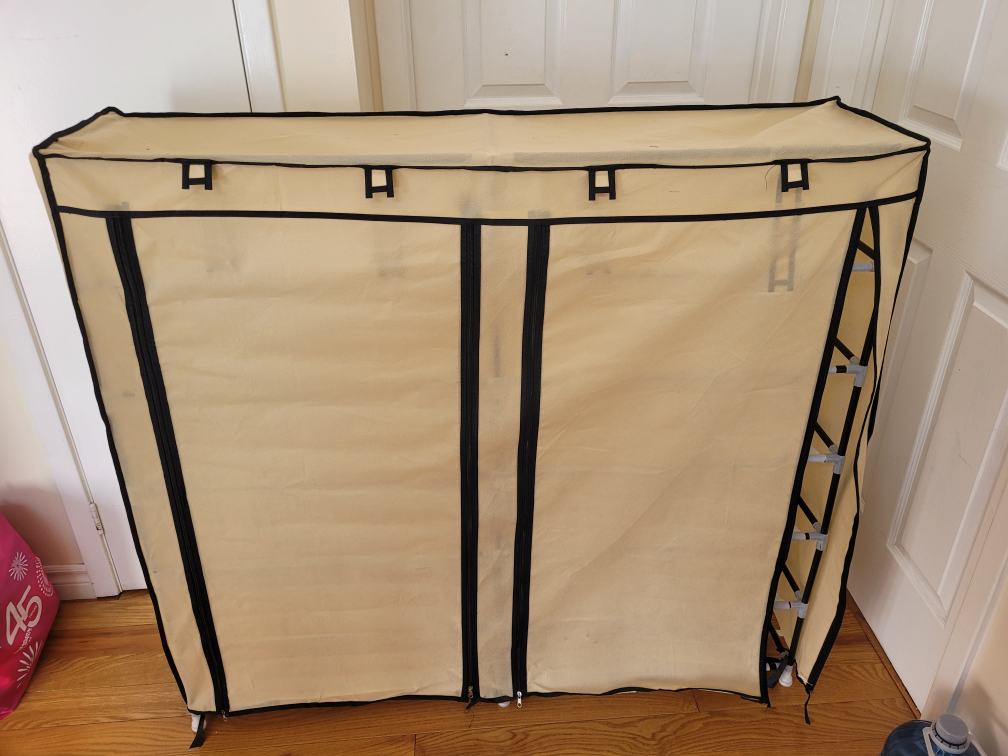 Shoe Rack with Cover - photo 4