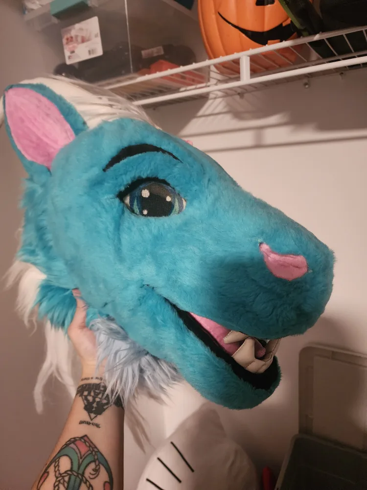 Blue Dragon Fursuit Partial image indicator(8)