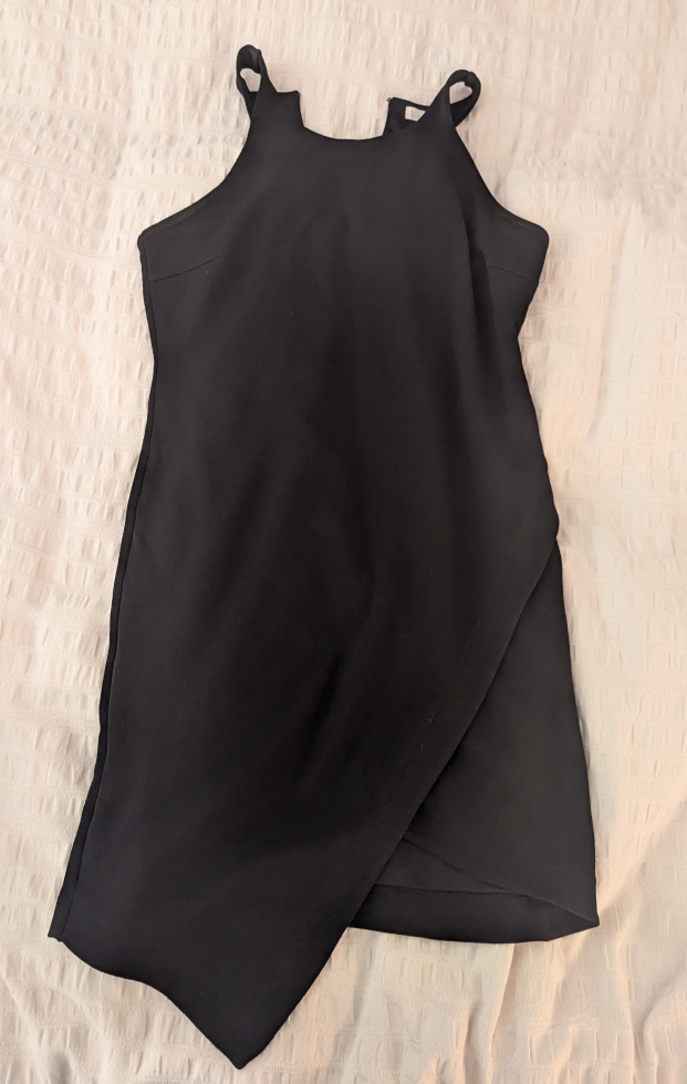 Black Halter Dress
