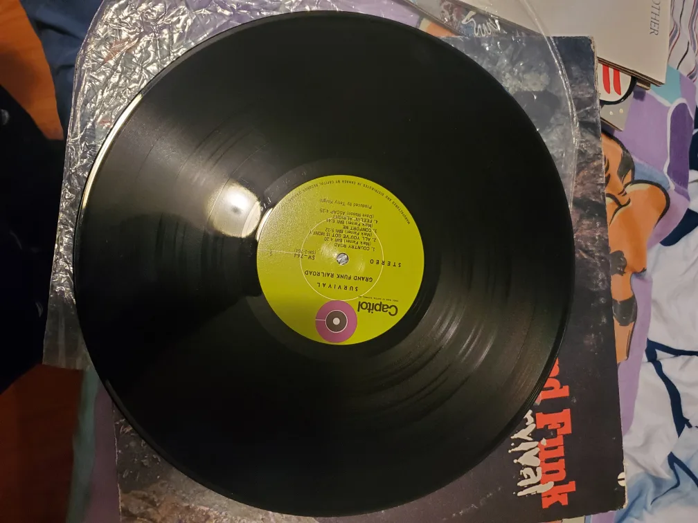 Grand Funk Railroad - Survival Vinyl Record image indicator(2)