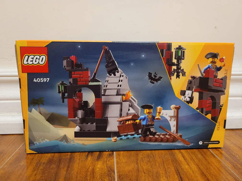 LEGO Creator 40597 Scary Pirate Island image indicator(2)