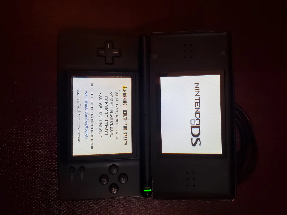 Nintendo DS Lite Blue image indicator(3)