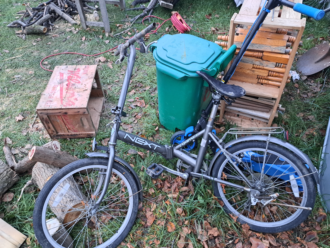 Next Compact Folding Bike - photo 2