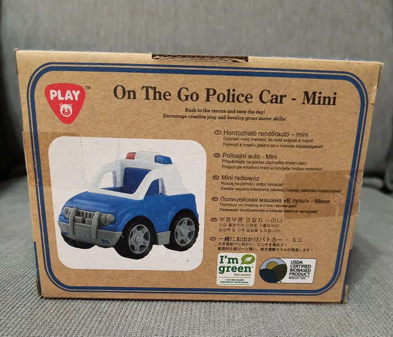 Play On The Go Police Car - Mini image indicator(4)