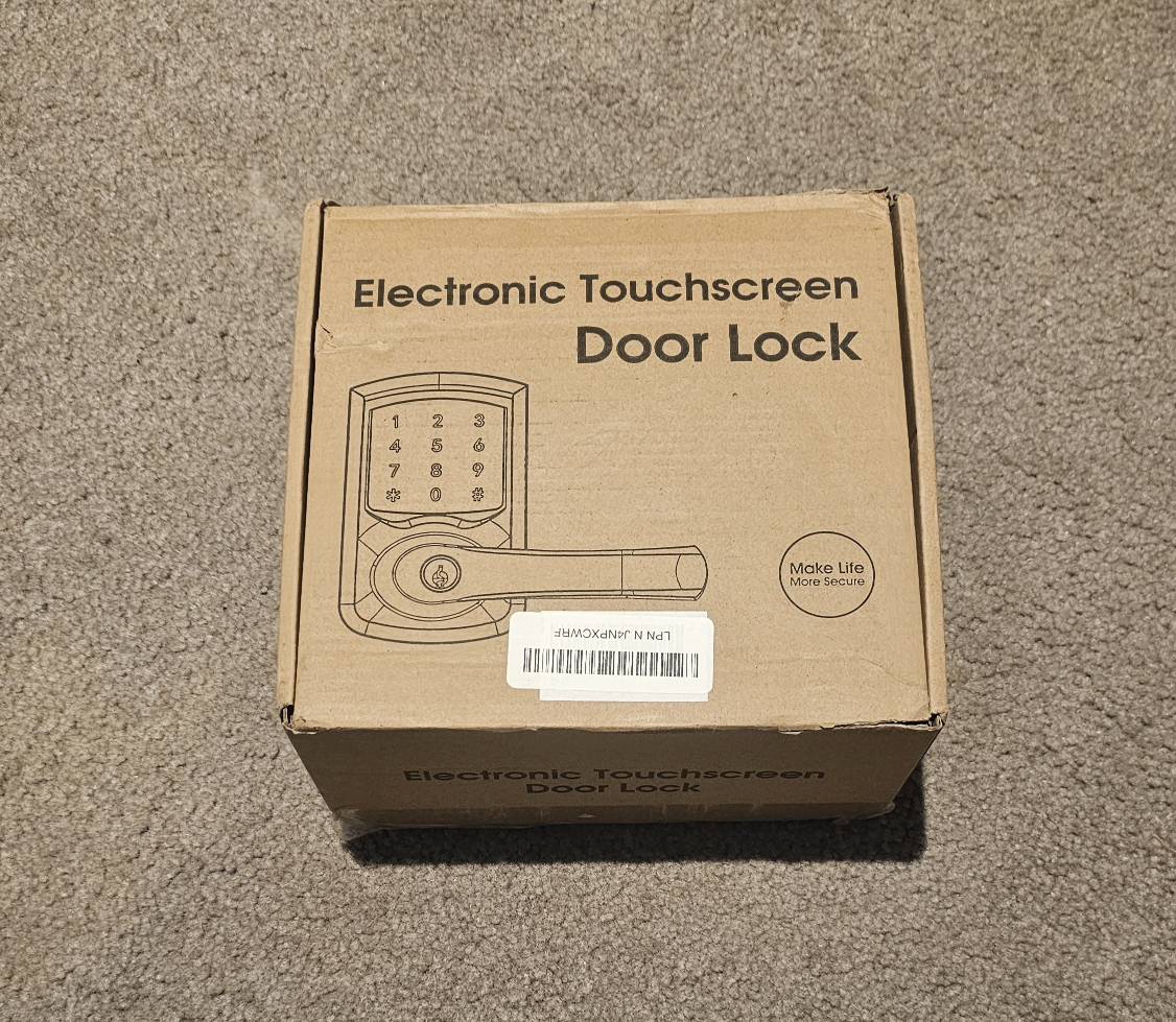 Electronic Touchscreen Door Lock - photo 2
