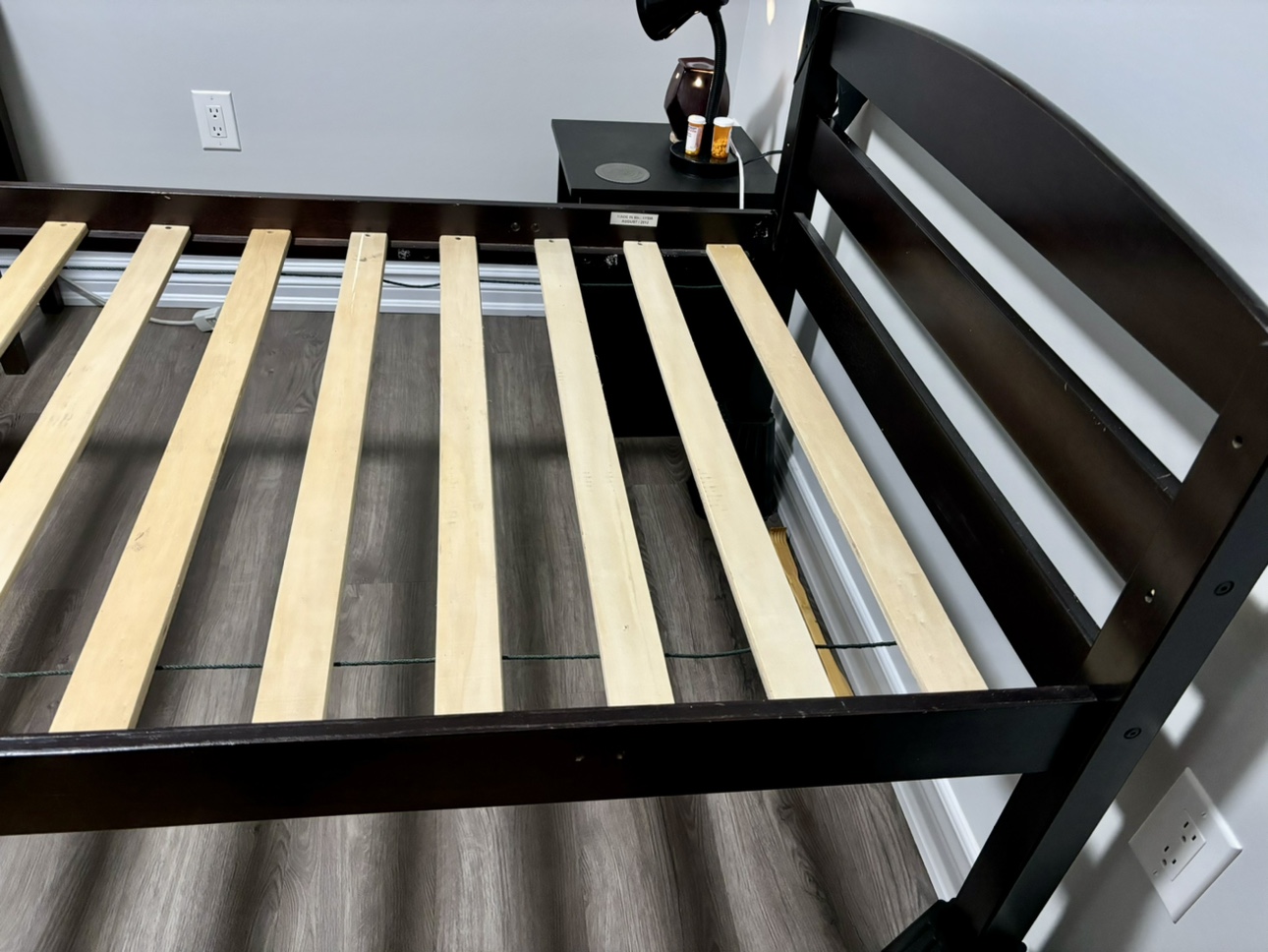 Twin Bed Frame - photo 2