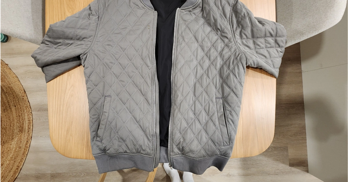 ★ZARA★ QUILTED BOMBER JACKET Zara Man Quilted Bomber Jacket | Karrot