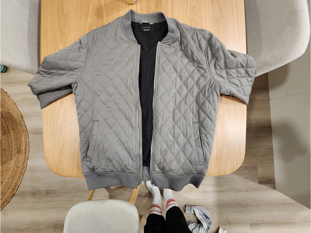 ★ZARA★ QUILTED BOMBER JACKET Zara Man Quilted Bomber Jacket | Karrot