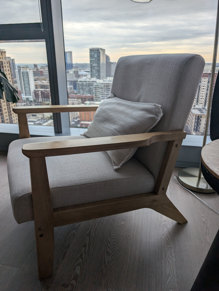 Mid Century Modern Armchair - photo 2