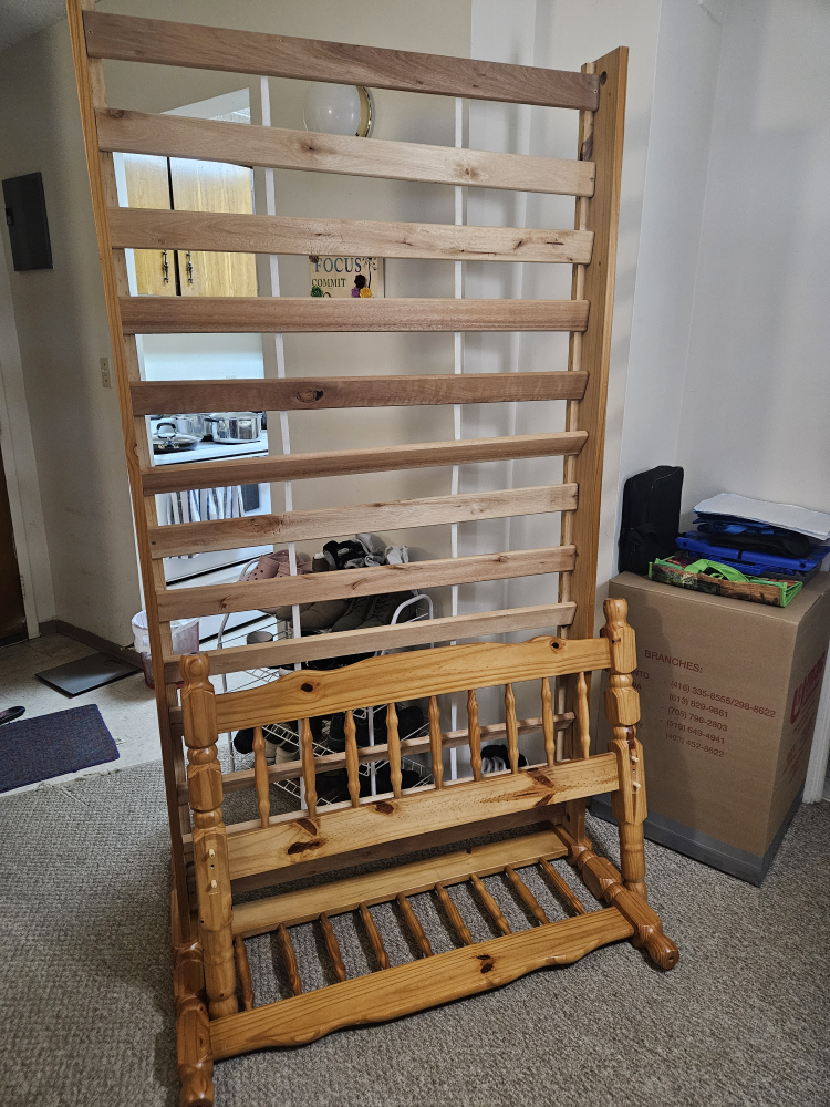 FREE- Twin Bed Frame - photo 4