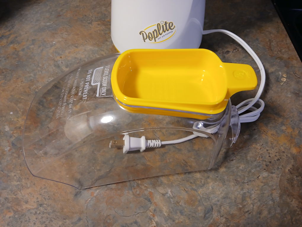 Presto Poplite Hot Air Popper - photo 4