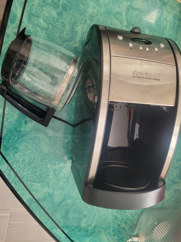 Cuisinart Automatic Grind and Brew Coffee Maker
