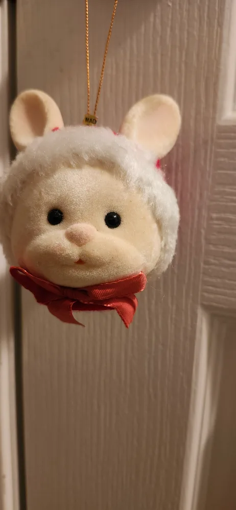 Plush Bear Ornament image indicator(2)