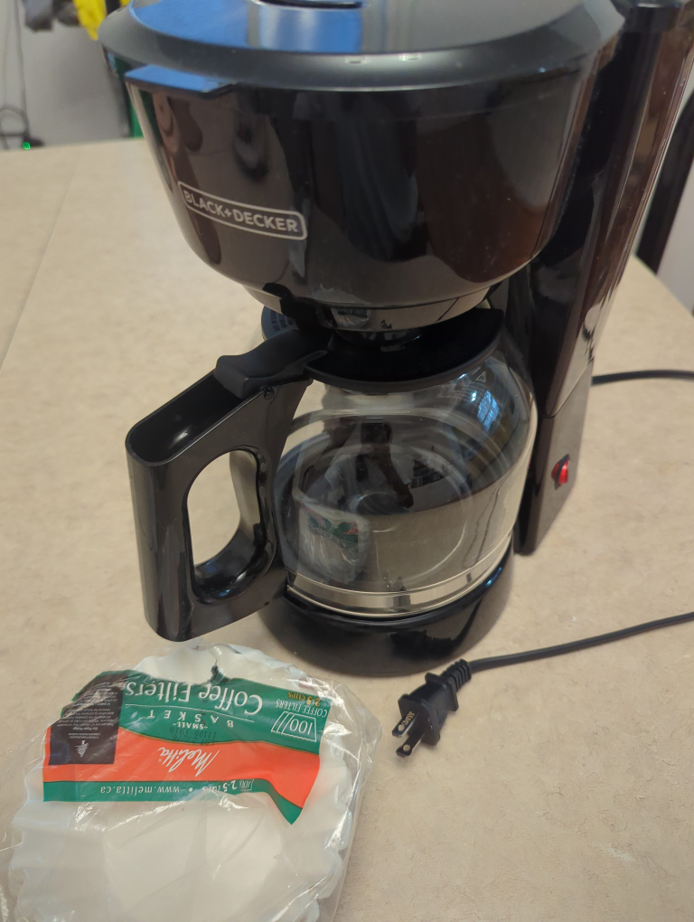 coffee maker