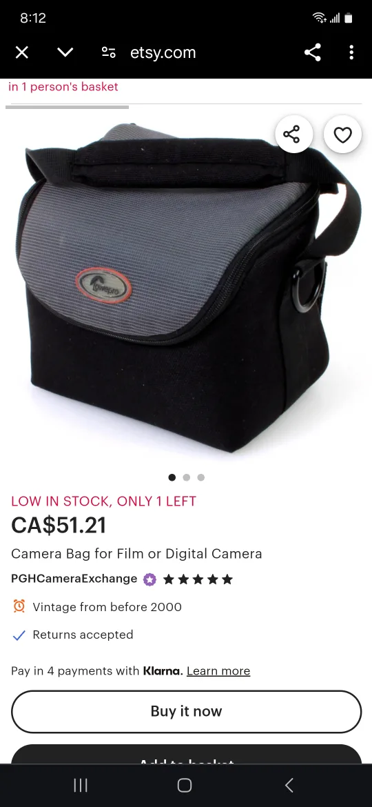 Lowepro Camera Bag D-Res 40 AW image indicator(2)