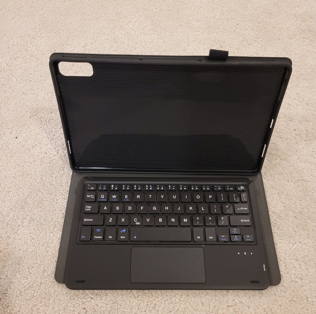 Black Keyboard Case for Tablet - photo 2