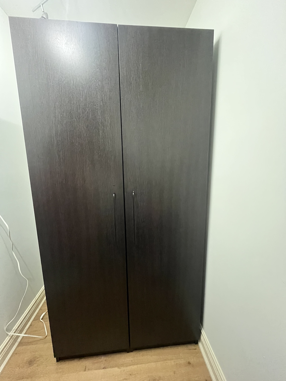 IKEA Wardrobe with Interior Lighting