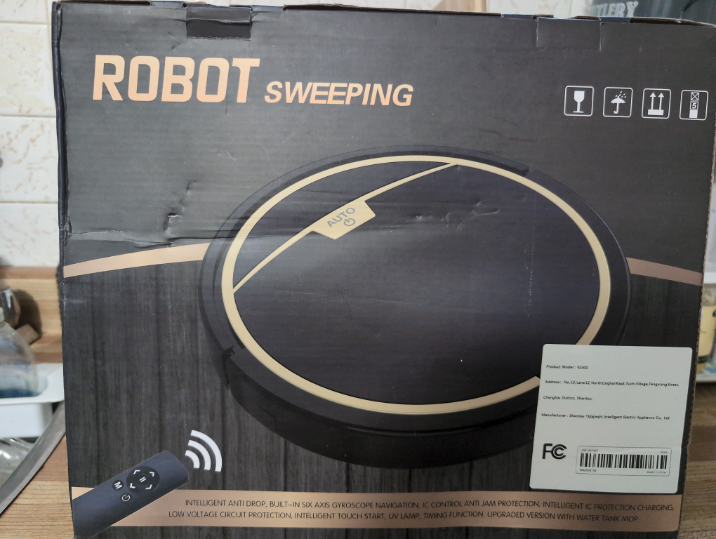 Robot Vacuum and Mop