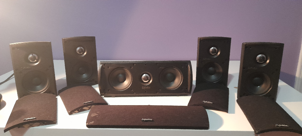 Definitive Technology ProCinema 60 speaker