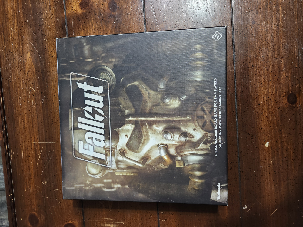 Fallout Board Game