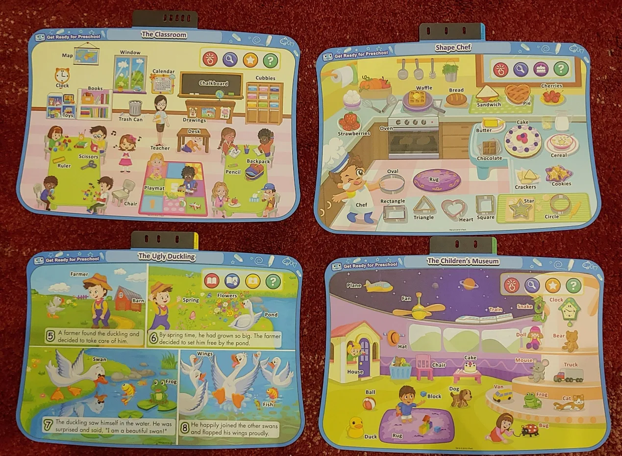 Vtech touch & learn activity desk deluxe - English edition image indicator(6)