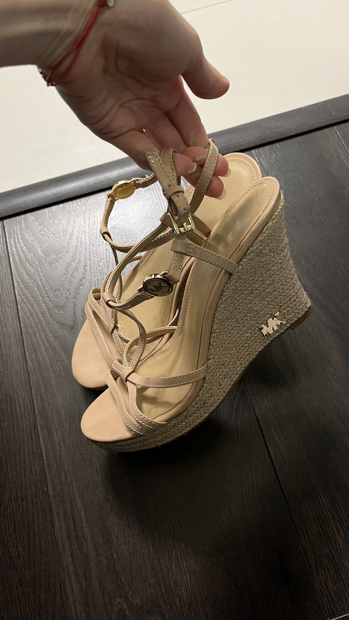 Michael Kors Wedge Sandals - photo 2