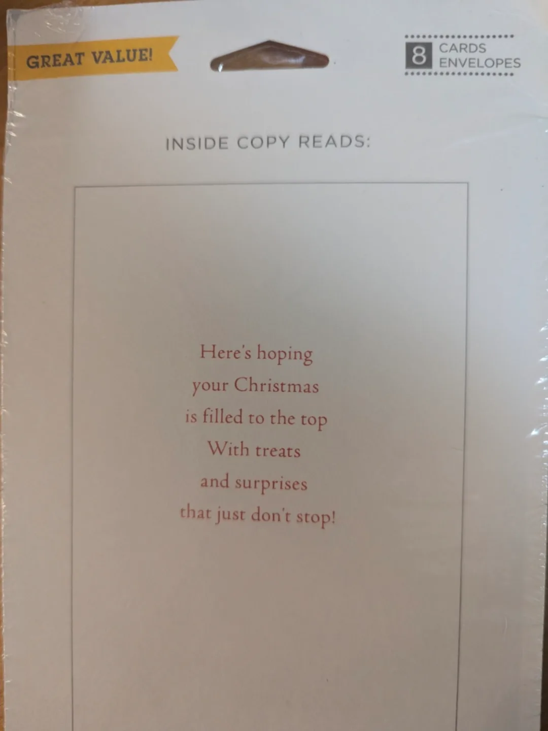 Christmas Money  & Gift Card Holders - Jolly Holiday Wishes image indicator(2)