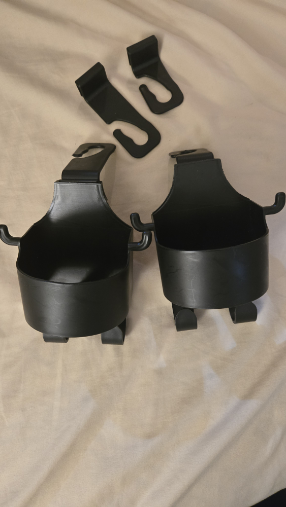 Car Seat Back Cup Holders - photo 2