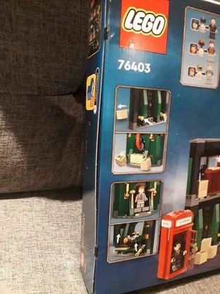 LEGO Harry Potter Ministry of Magic Building Kit image indicator(9)