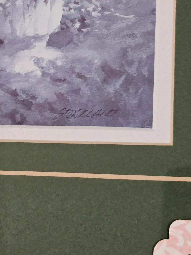 Vintage "House by the Sea" Framed Print image indicator(6)