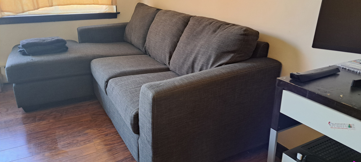 Grey Sectional Sofa