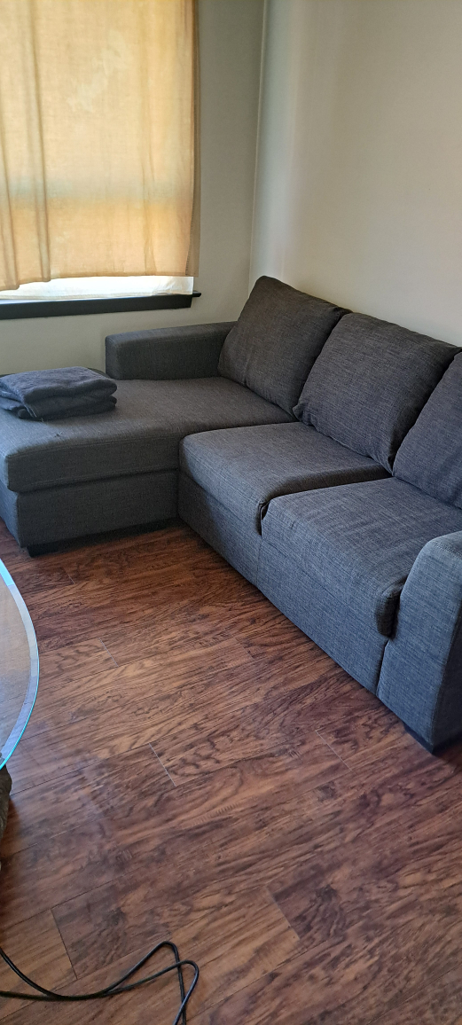 Grey Sectional Sofa - photo 5
