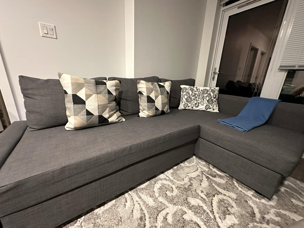 IKEA Friheten Corner Sofa Bed