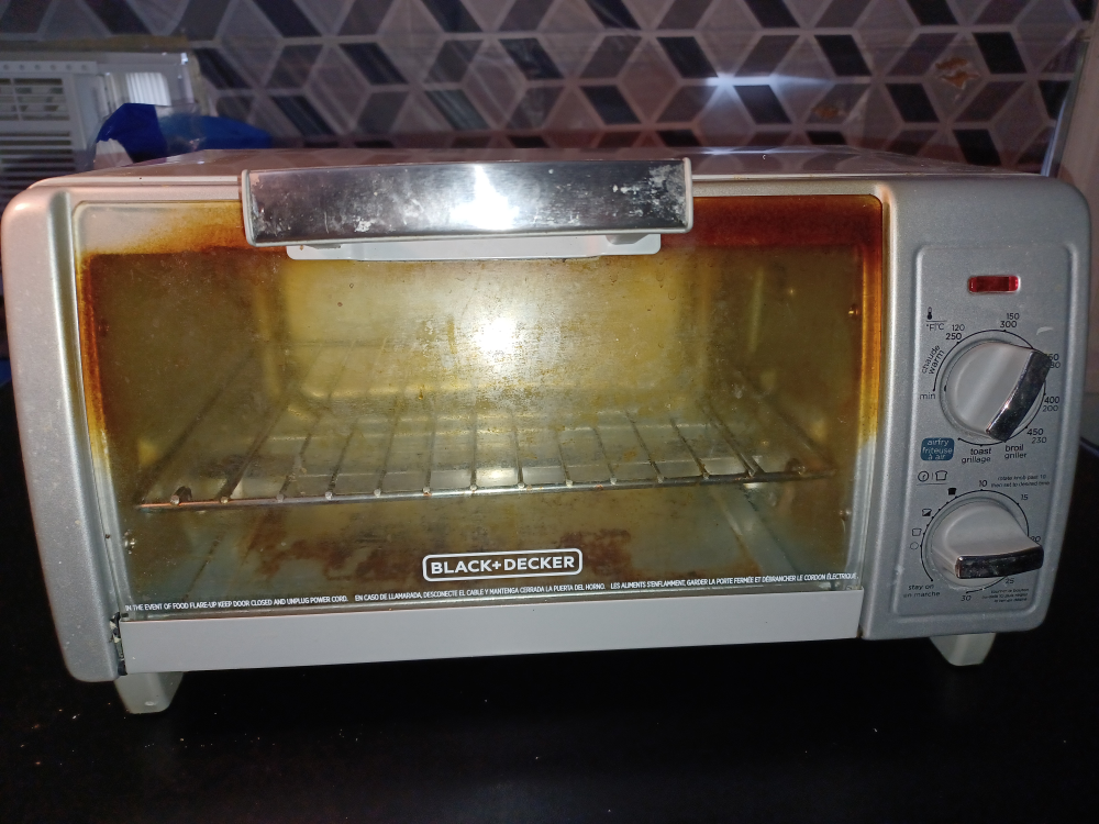 Black + Decker Toaster Oven and Air Fryer