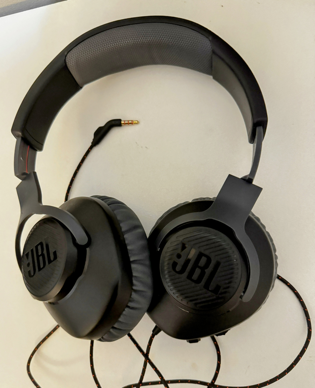 JBL Quantum 100 Wired Over-Ear Gaming Headphones - photo 4