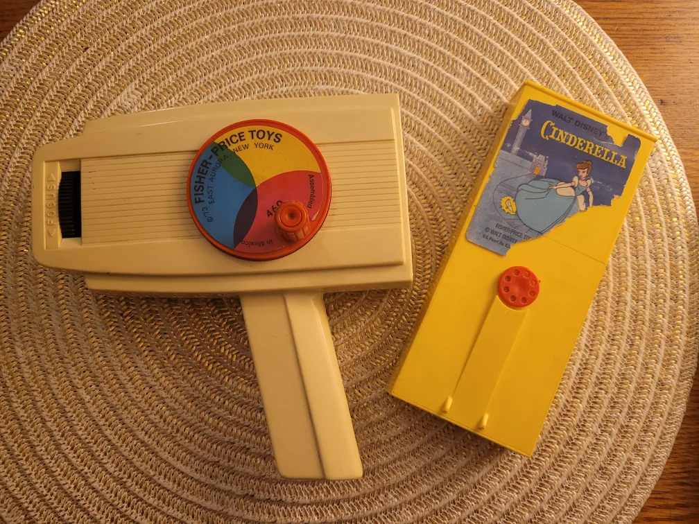 Fisher Price Movie viewer '73 image indicator(2)