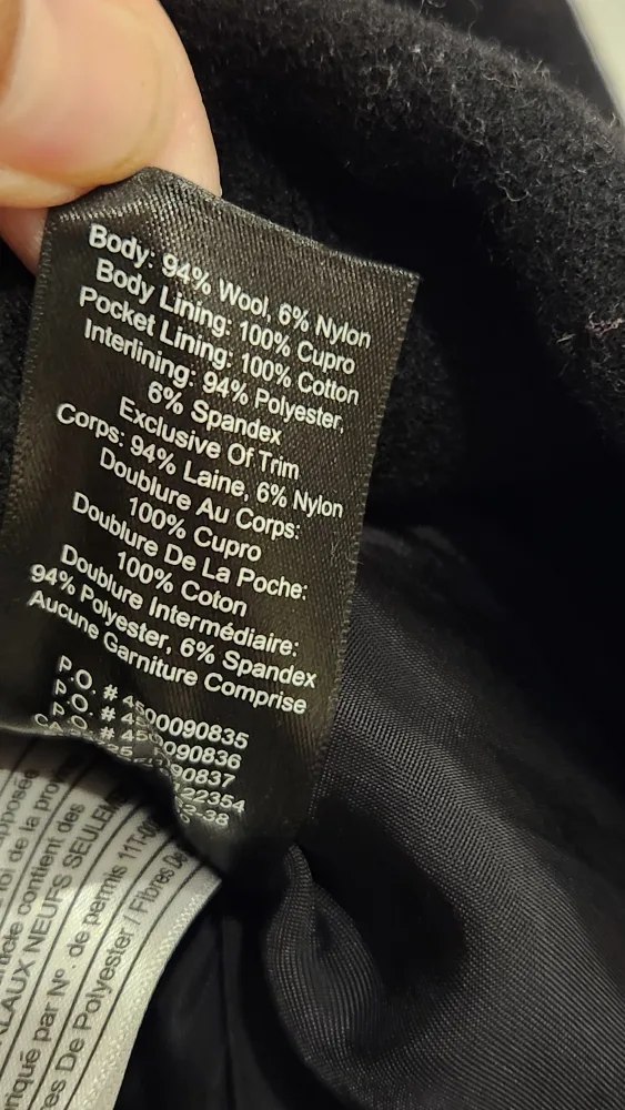 Babaton the Connor Coat with Belt image indicator(5)