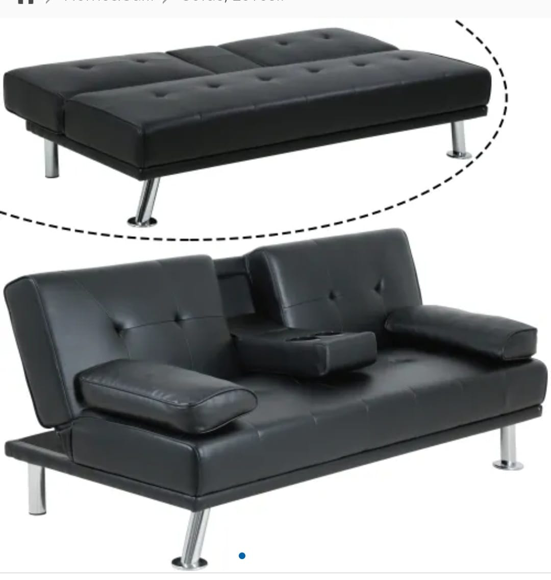 brand new Foldable Futon Sofa Bed - photo 3