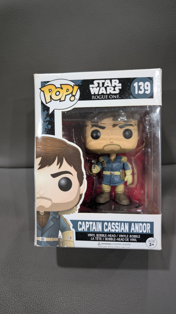 Pop! Star Wars Rogue One Captain Cassian Andor