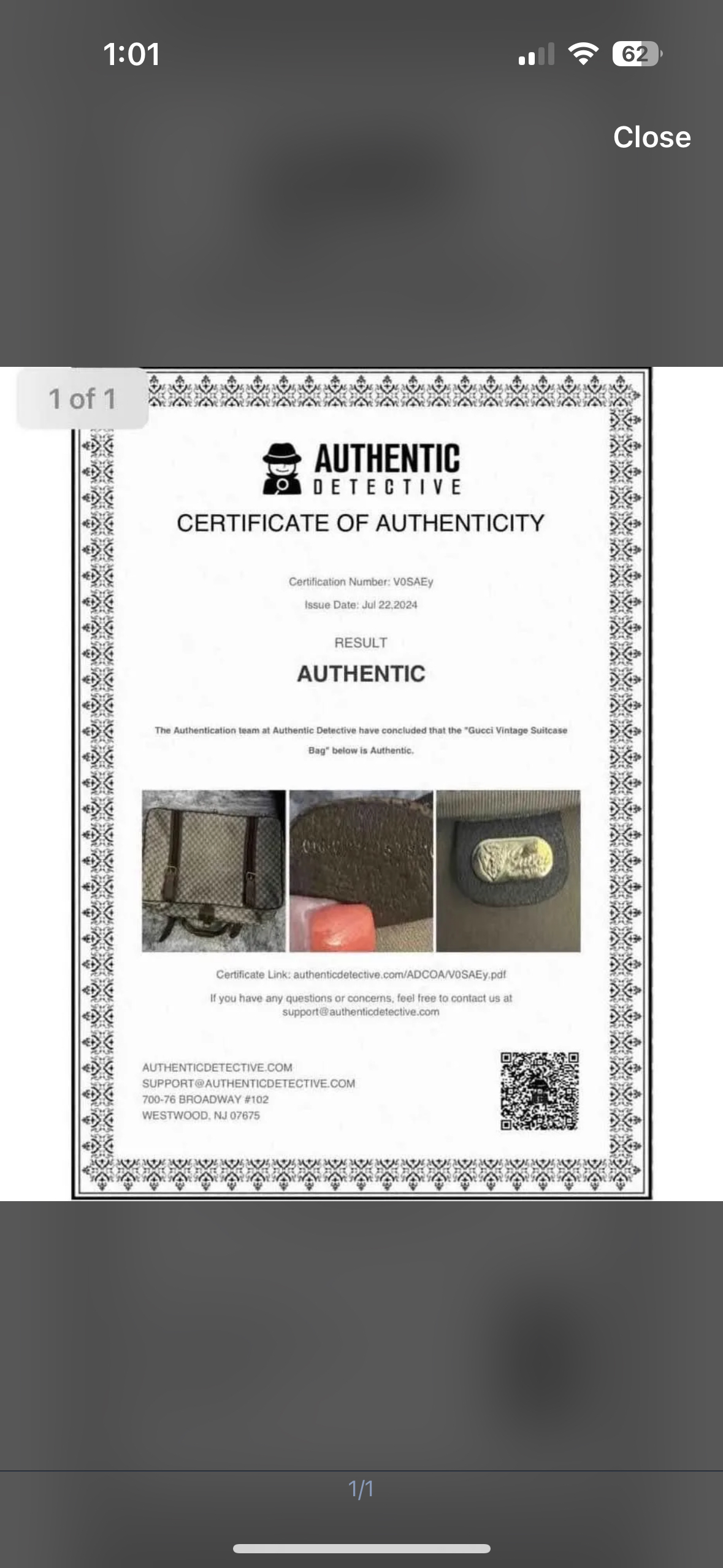 Authenric New Handmade Custom Pill Case - Upcycled Material - photo 4