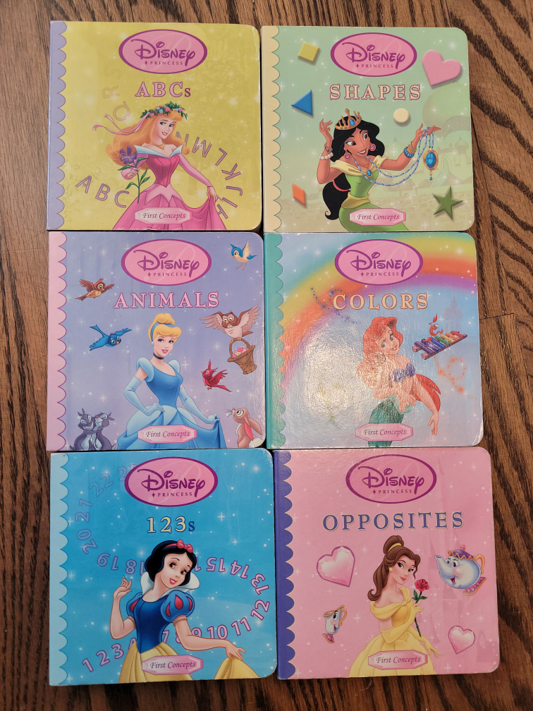 Disney Princess Learning Pack with CD