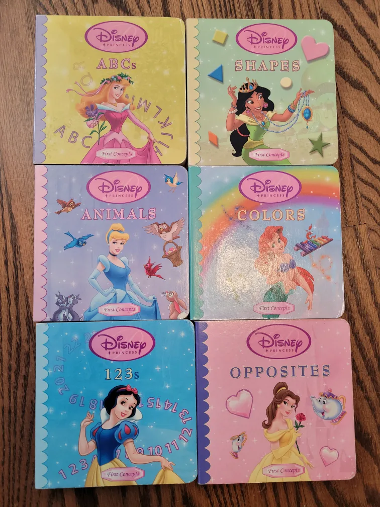 Disney Princess Learning Pack with CD thumbnail