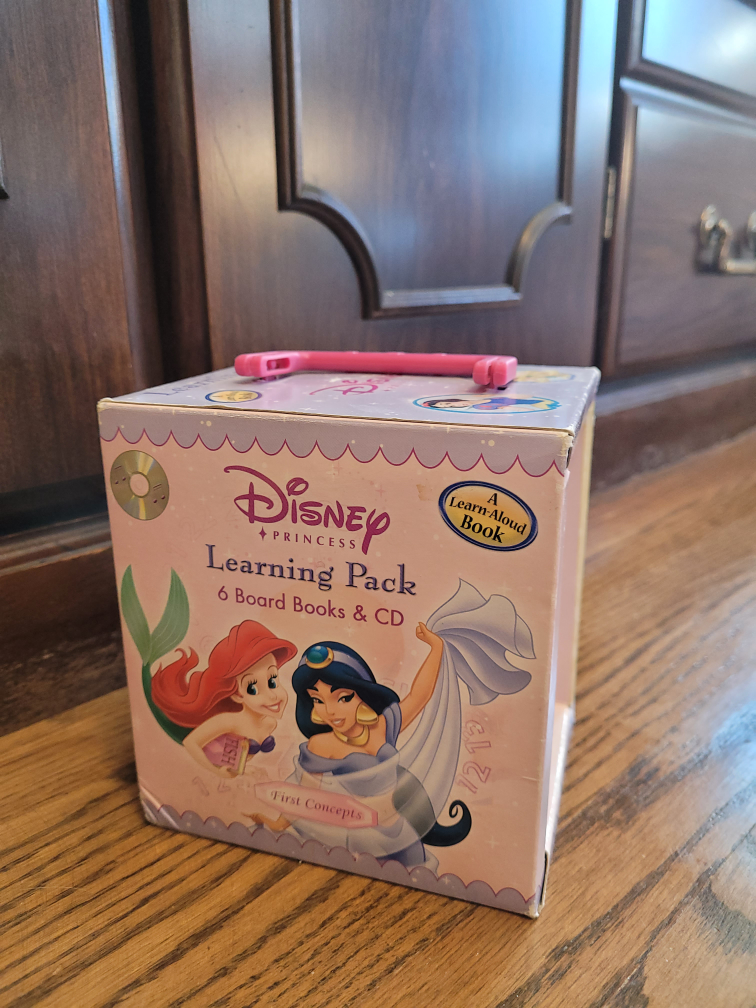 Disney Princess Learning Pack with CD - photo 2