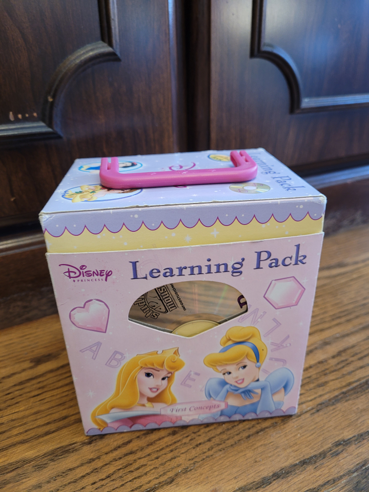 Disney Princess Learning Pack with CD - photo 4