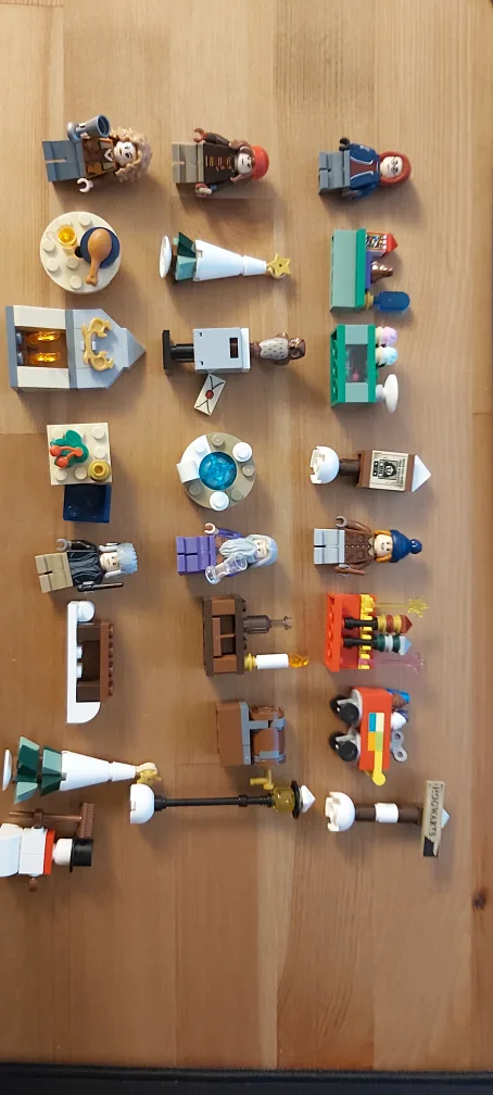 Lego Harry Potter Advent Calendar 2023 thumbnail