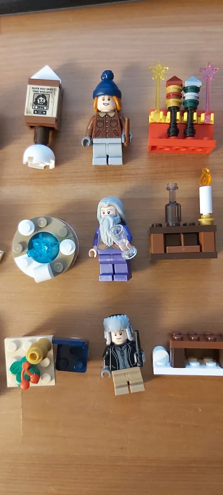 Lego Harry Potter Advent Calendar 2023 image indicator(3)