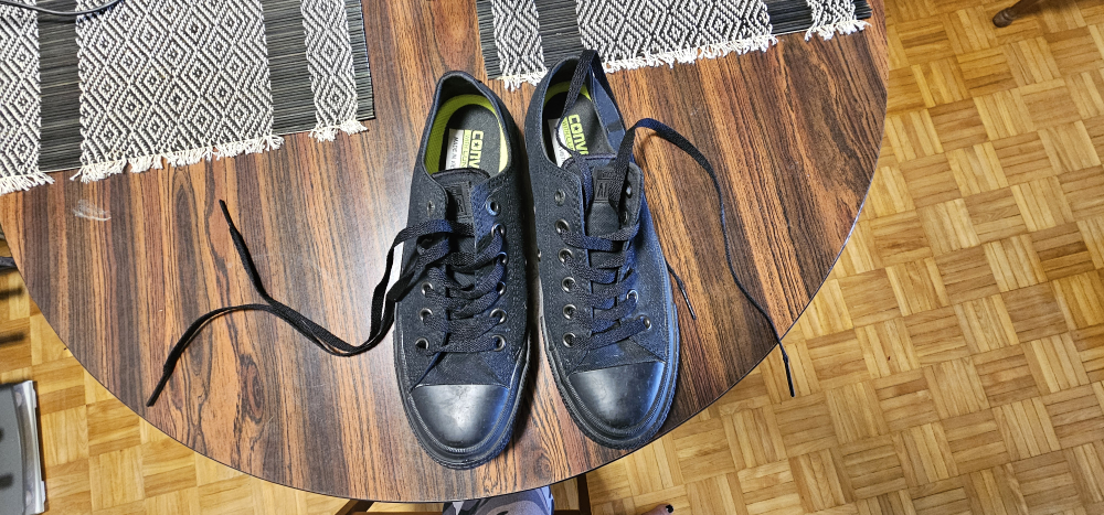 Converse All Star Black Sneakers