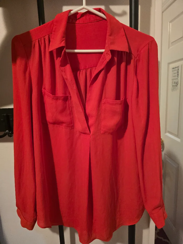 3 Red Long Sleeve Shirts image indicator(3)