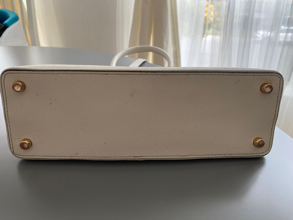 Coach White Leather Handbag - photo 4