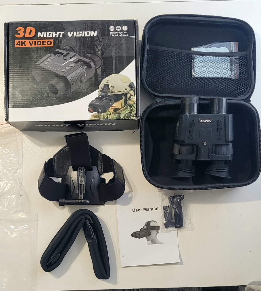 3D Night Vision Binoculars 4K Video - photo 5